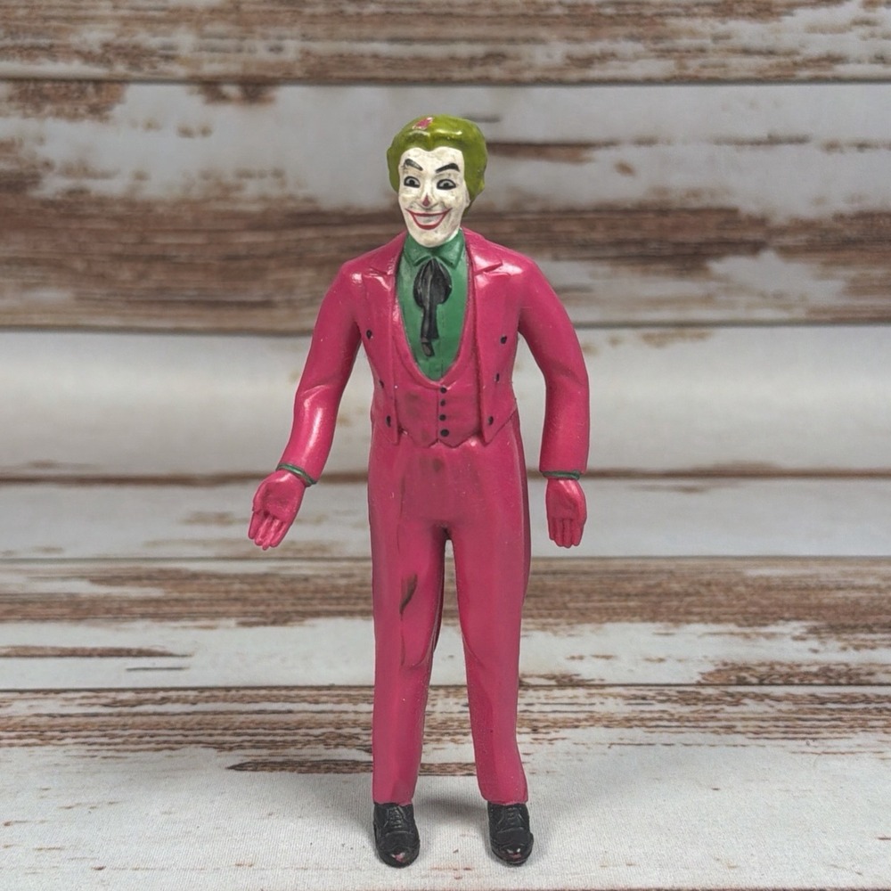NJ Croce Batman Classic TV Series Joker Cesar Romero 6" Bendable Figure DC
